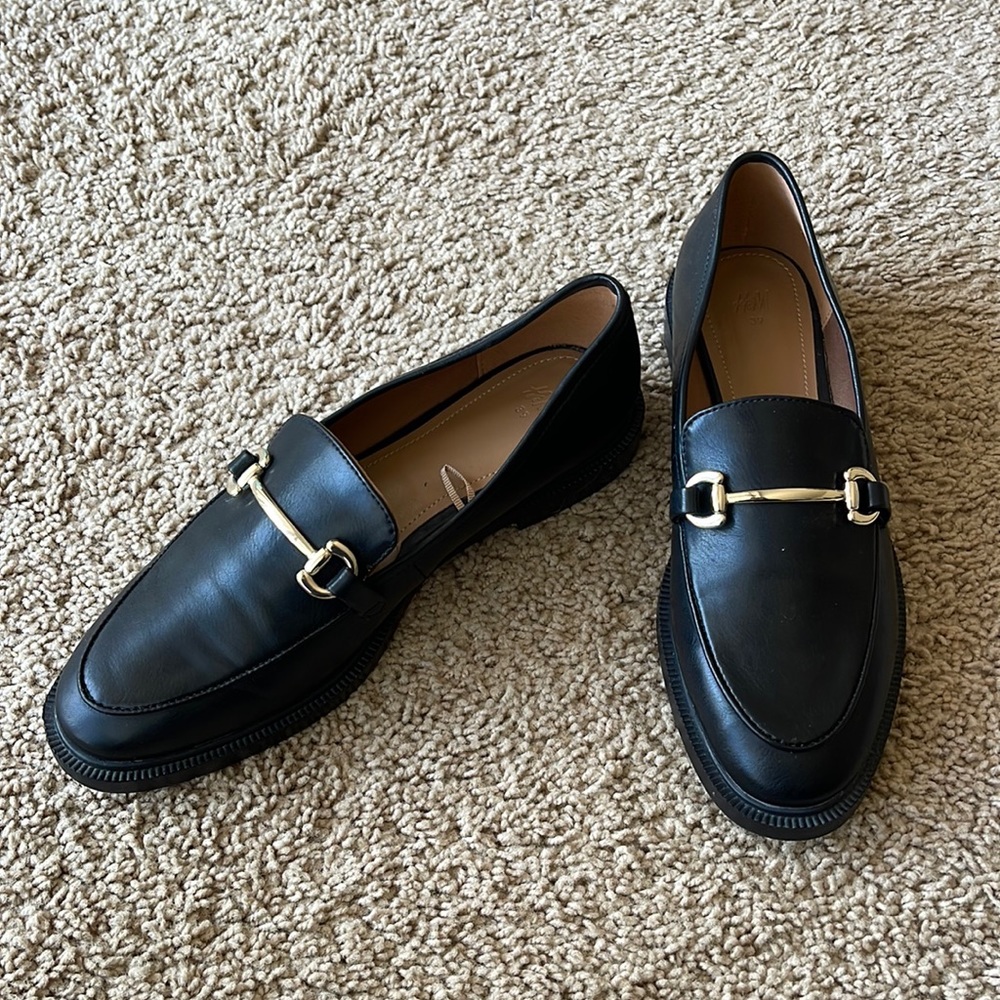 Black Loafers